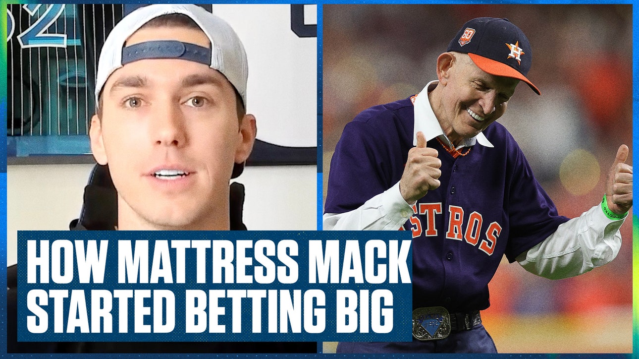 Houston Astros' superfan Mattress Mack on how he started making big bets | Flippin' Bats