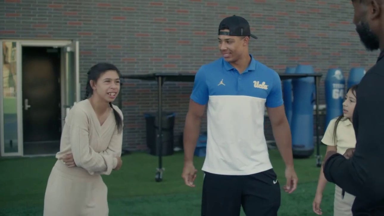UCLA RB Zach Charbonnet's special relationship with his sister pushes him to be better