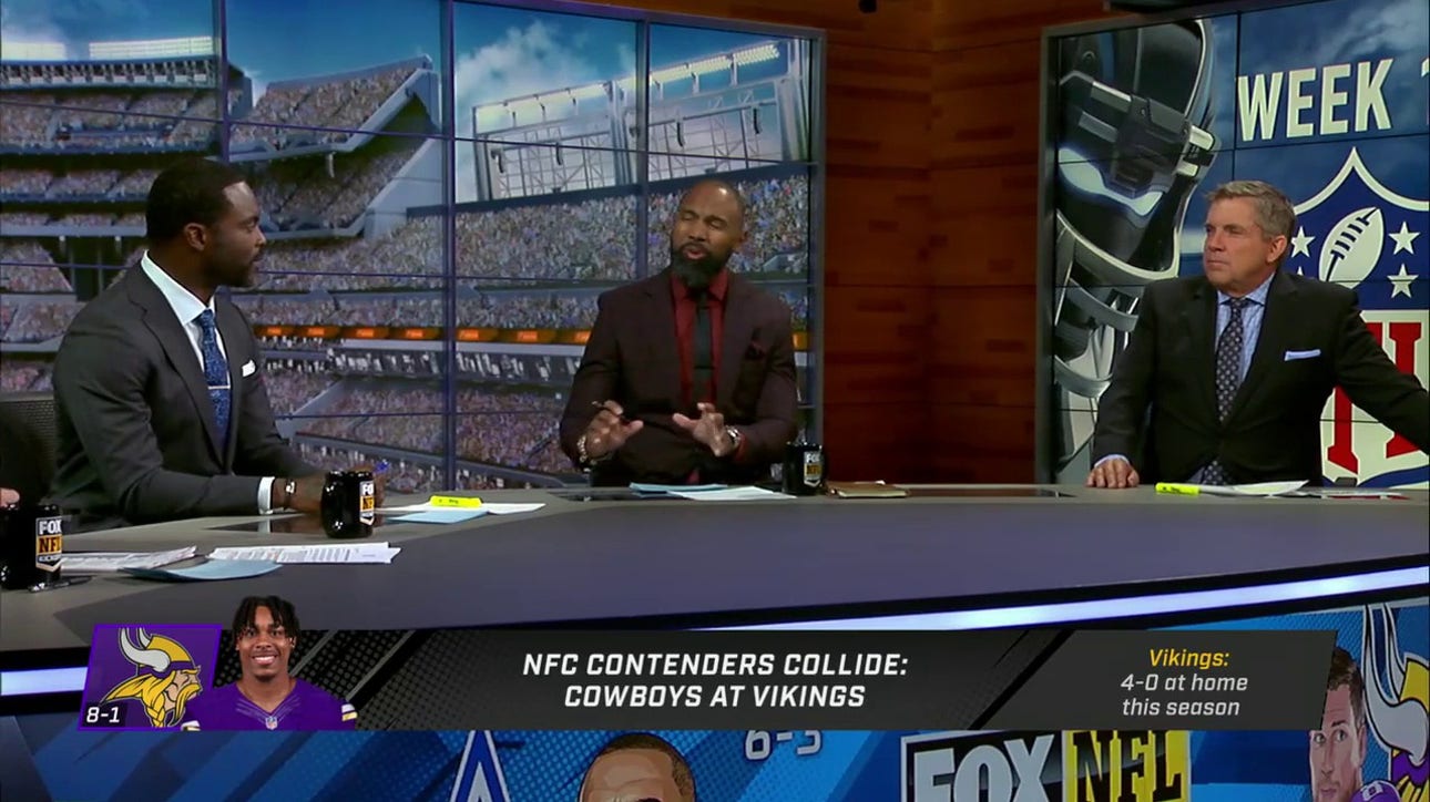 Peter Schrager joins the 'Fox NFL Kickoff' to preview the week 11 Vikings vs. Cowboys game | FOX NFL Kickoff