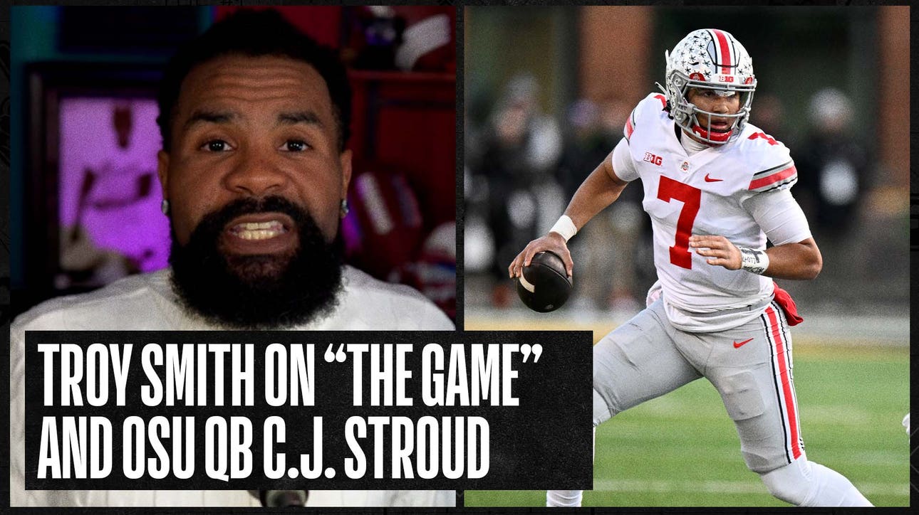 Ohio State Heisman Trophy Winner Troy Smith on 'The Game' and C.J. Stroud | Number One CFB Show