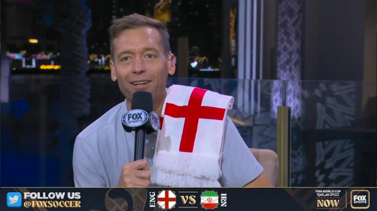 'FIFA World Cup Now' crew reacts to England's statement victory over Iran