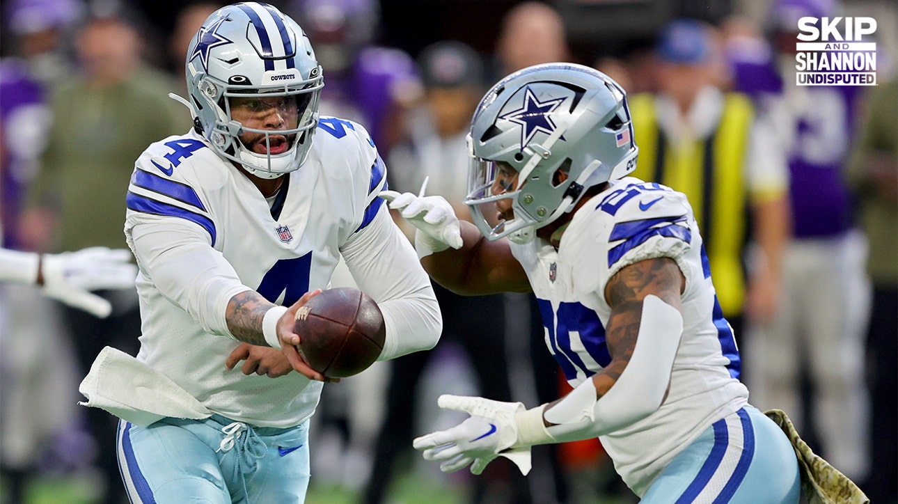 Dak Prescott, Cowboys embarrass Vikings with 40-3 win at Minnesota | UNDISPUTED