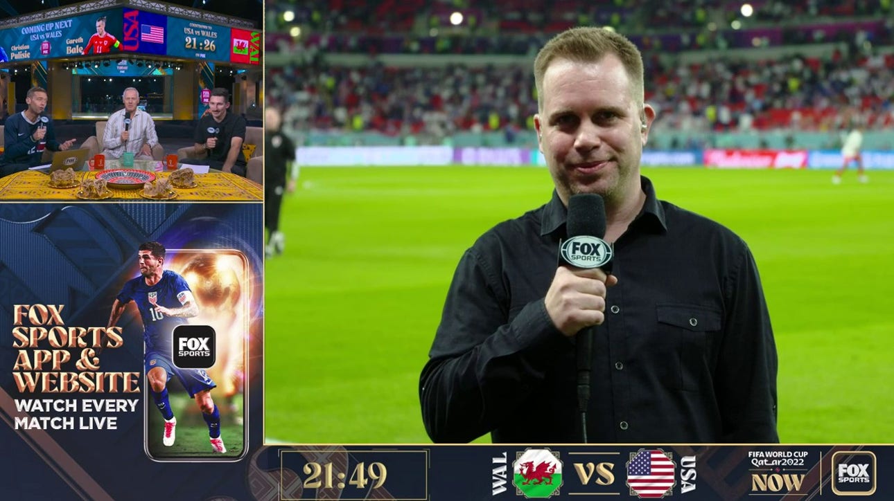 Doug McIntyre is surprised by USMNT's lineup against Wales