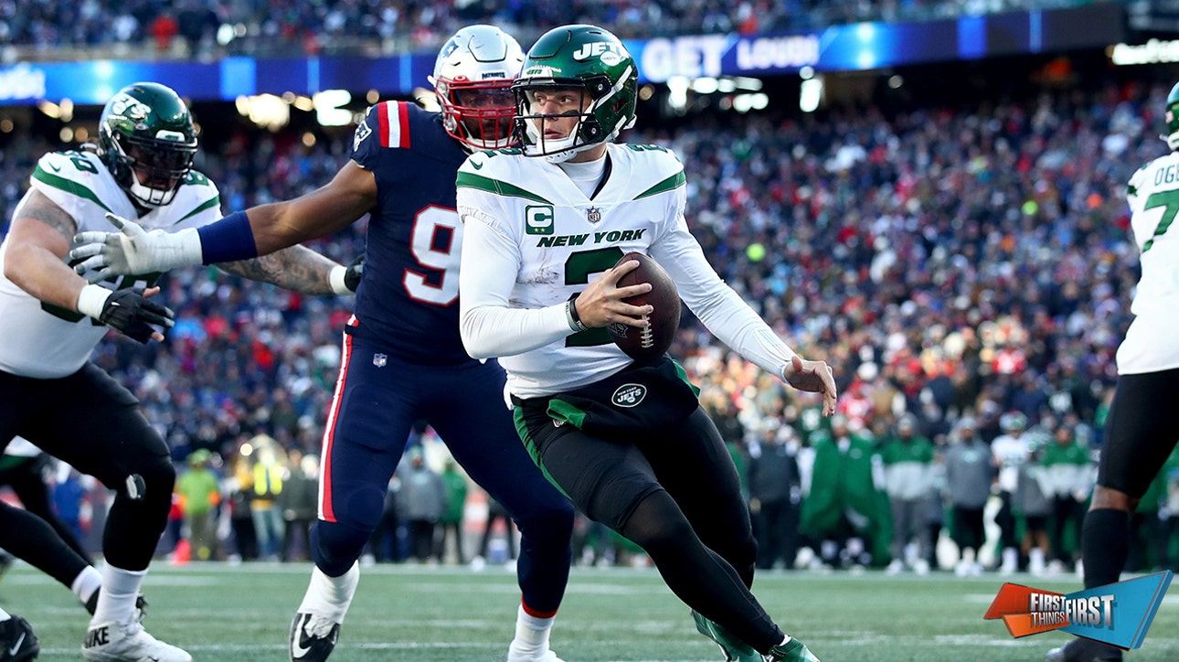 Zach Wilson, Jets offense shutdown in Week 11 loss to Patriots | FIRST THINGS FIRST