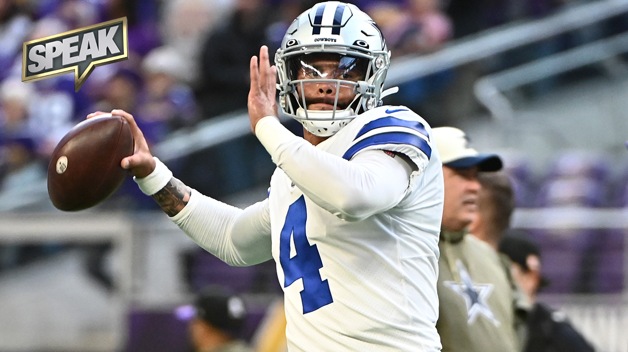 Did Cowboys put the NFC on notice after impressive 40-3 win over Vikings in Week 11? | SPEAK