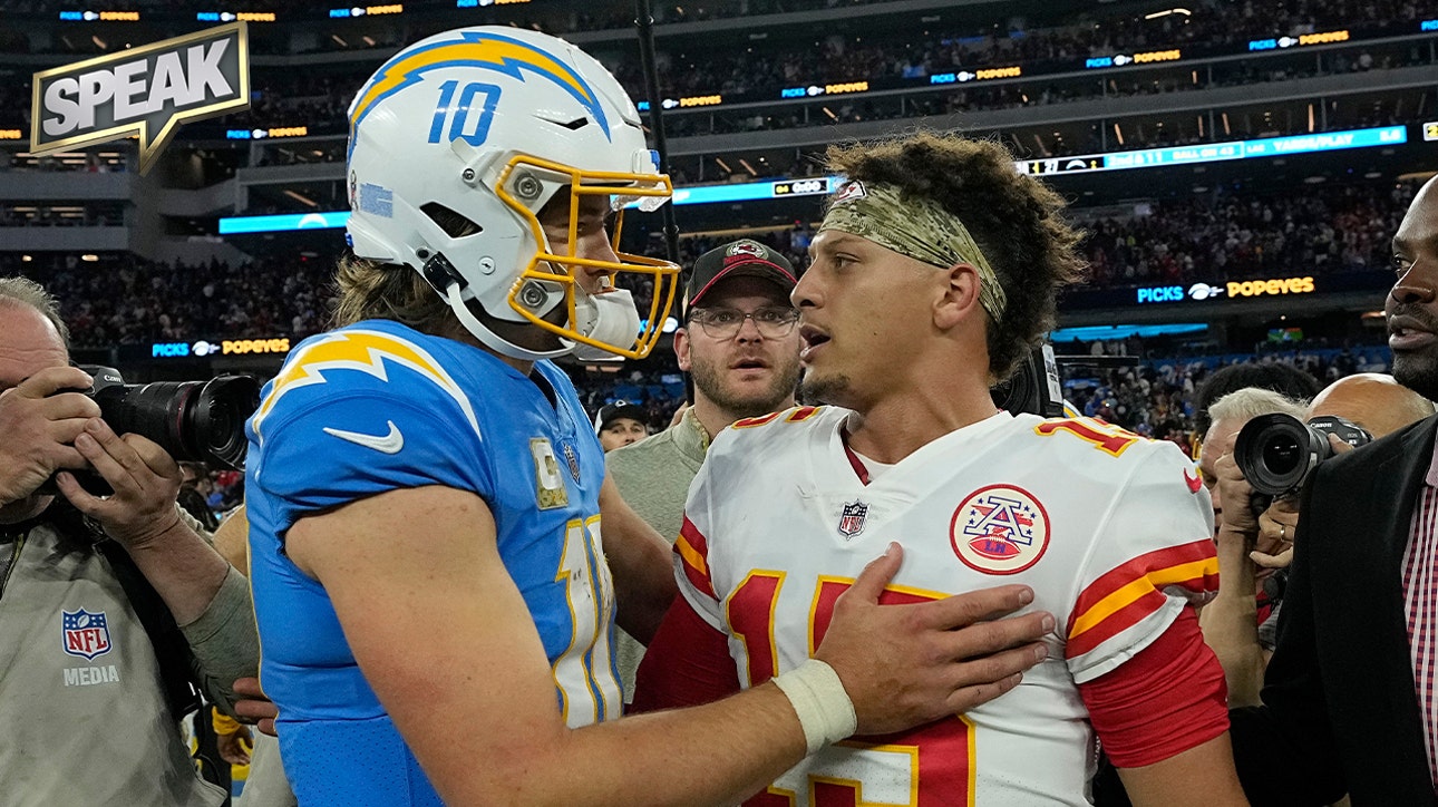 Was SNF a good Chiefs win or bad Chargers loss? | SPEAK