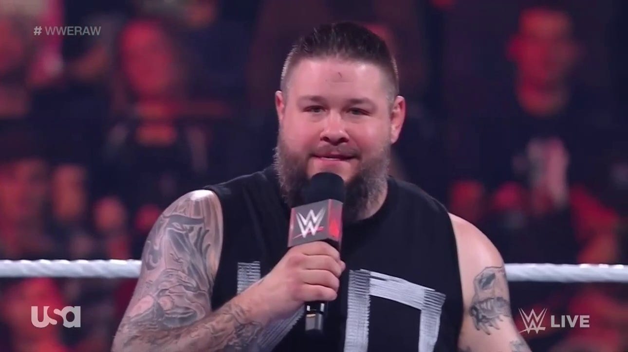 Kevin Owens is coming for Roman Reigns' Universal title at WarGames! | WWE on FOX