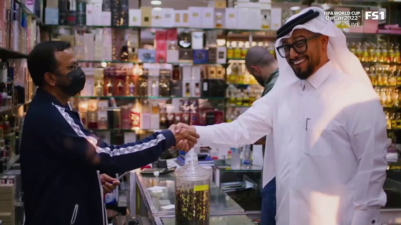 Exploring Qatar's historic shopping district | FIFA World Cup Live