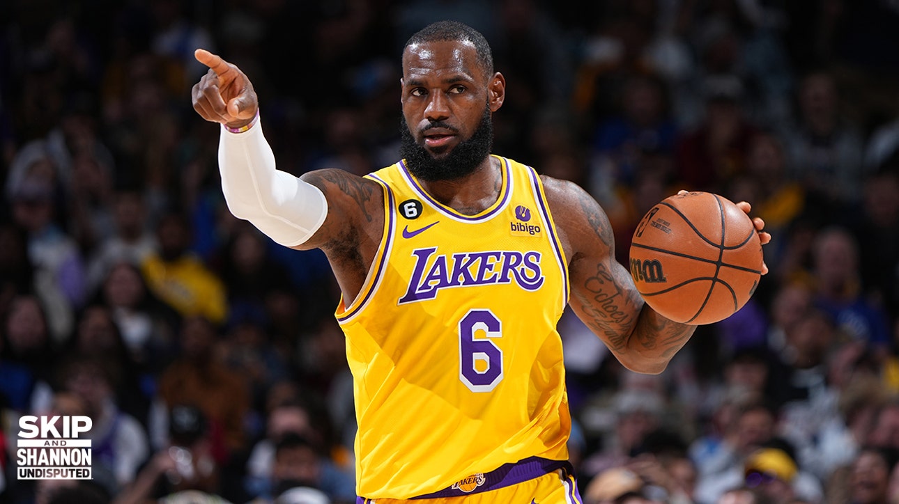 Lakers will be 'cautions' with LeBron James' adductor injury, per HC Darvin Ham | UNDISPUTED