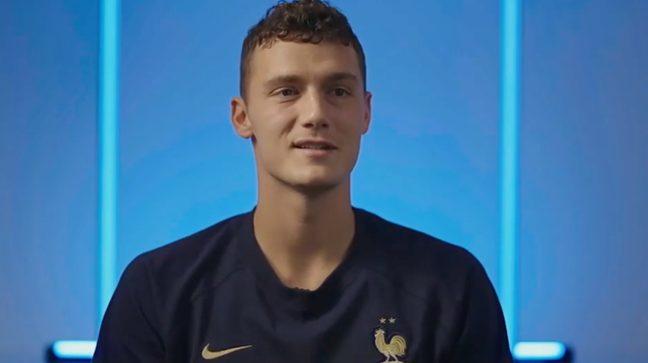France's Benjamin Pavard relives his 2018 goal vs. Argentina ahead of 2022 FIFA World Cup