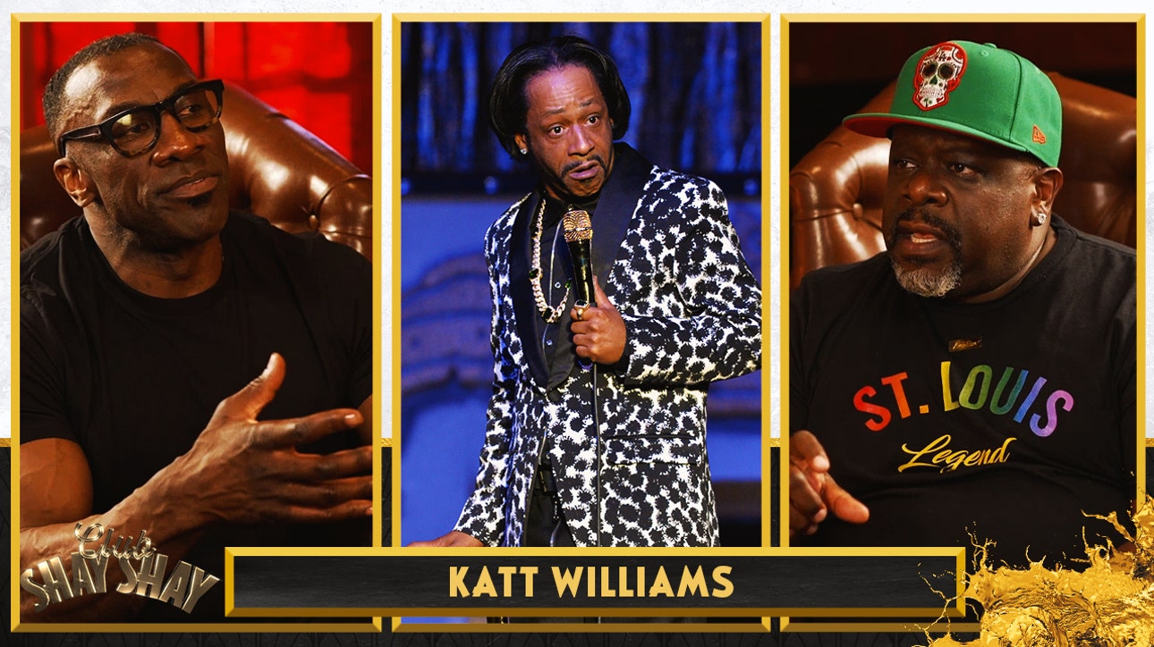 Katt Williams says Cedric The Entertainer stole one of his jokes | CLUB SHAY SHAY