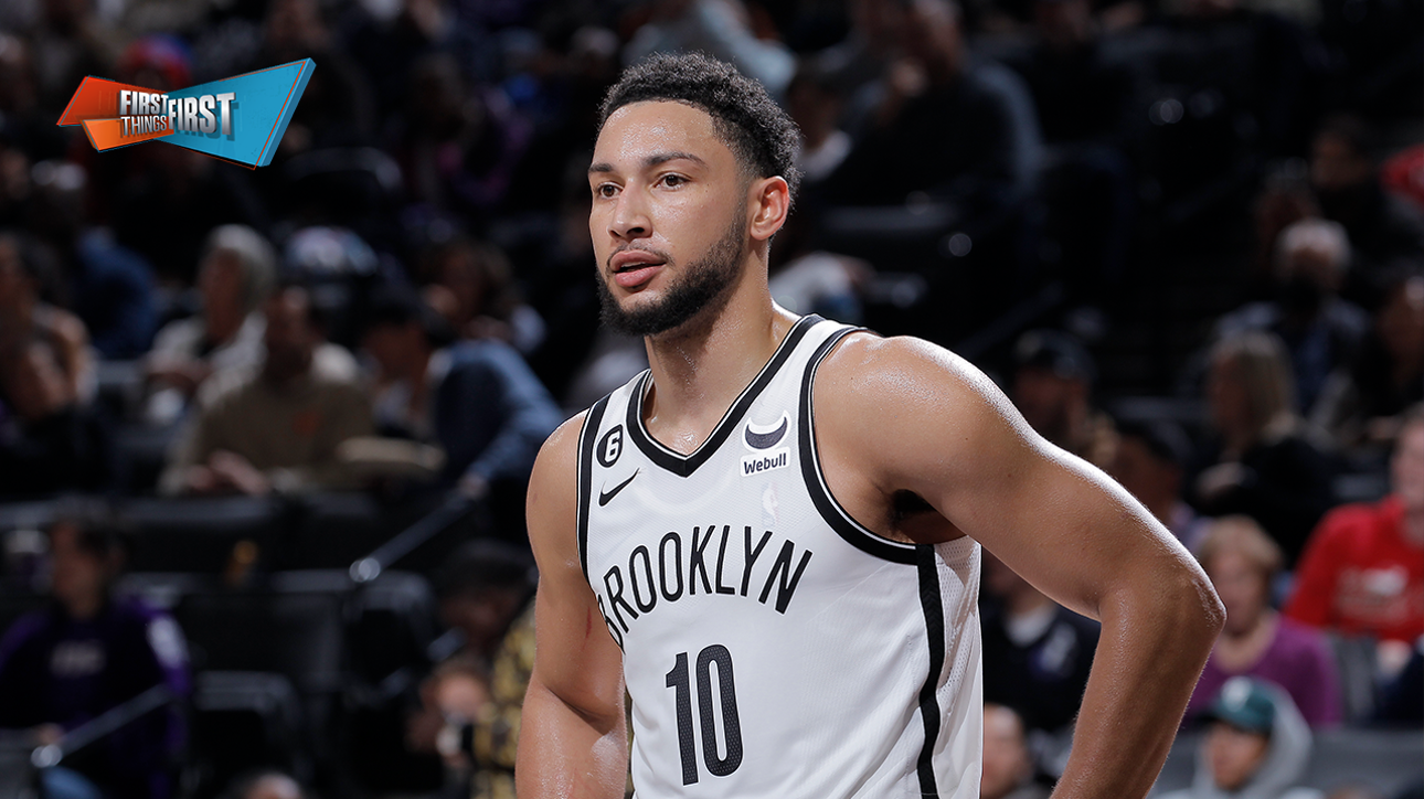 Ben Simmons returns to Philadelphia as 76ers host Nets | FIRST THINGS FIRST