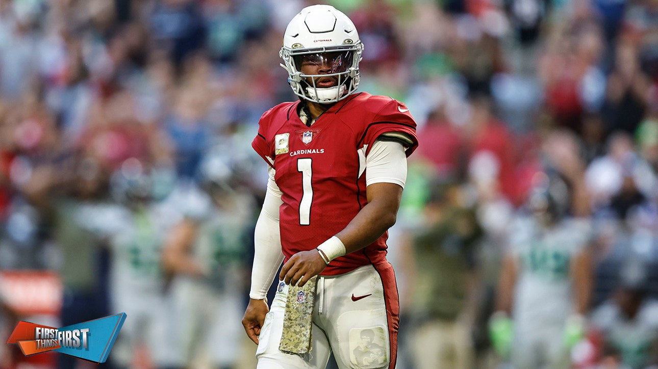 Kyler Murray criticized by former NFL Players amid absence from Cardinals lineup | FIRST THINGS FIRST