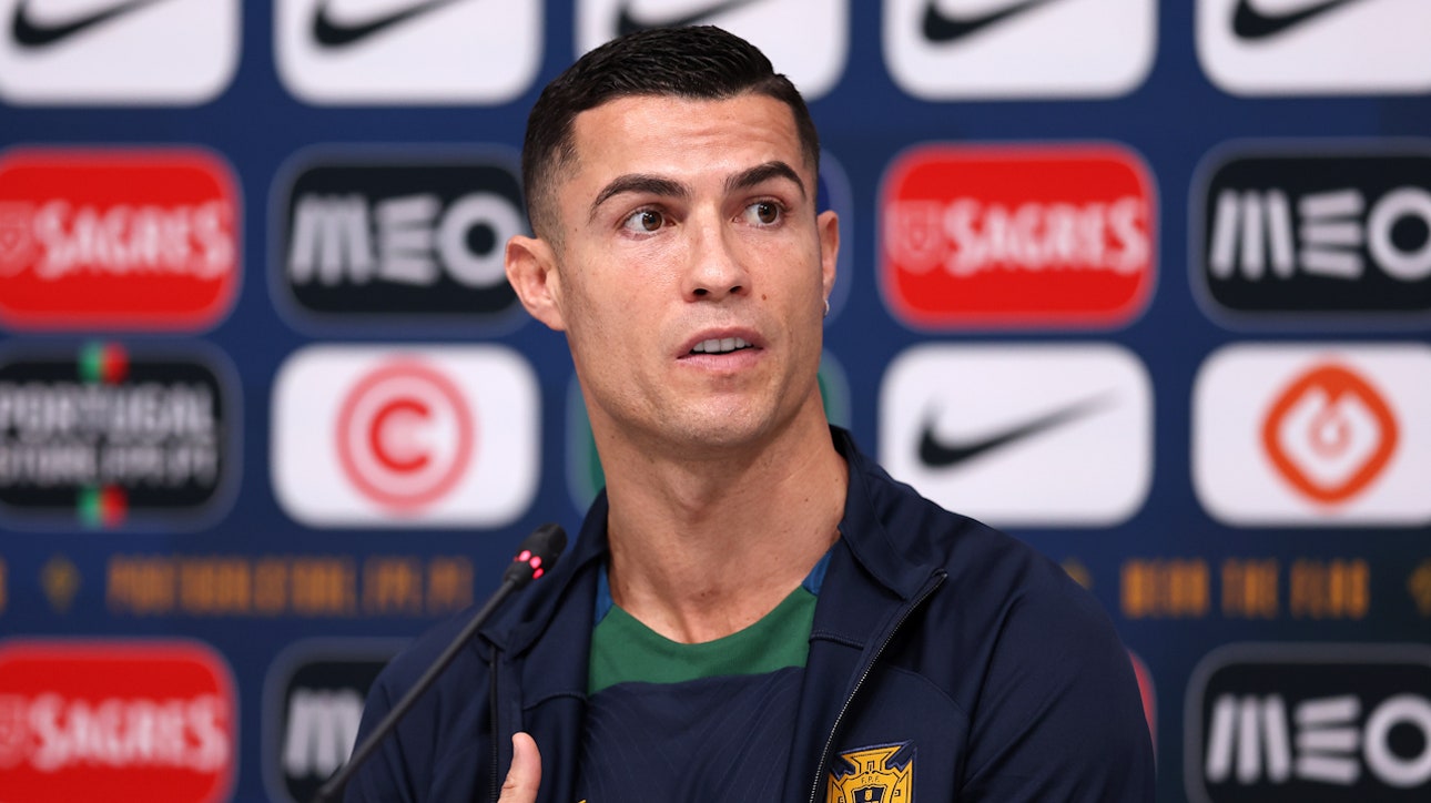 The 'World Cup Tonight' crew reacts to Cristiano Ronaldo leaving Manchester United