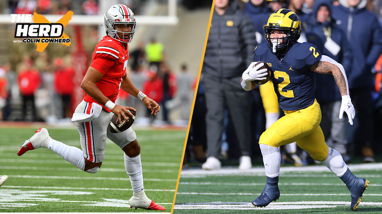 Undefeated vs. undefeated: No. 3 Michigan vs No. 2 Ohio State | THE HERD