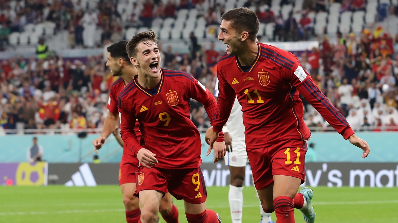 Every goal from Wednesday's action at the 2022 FIFA World Cup