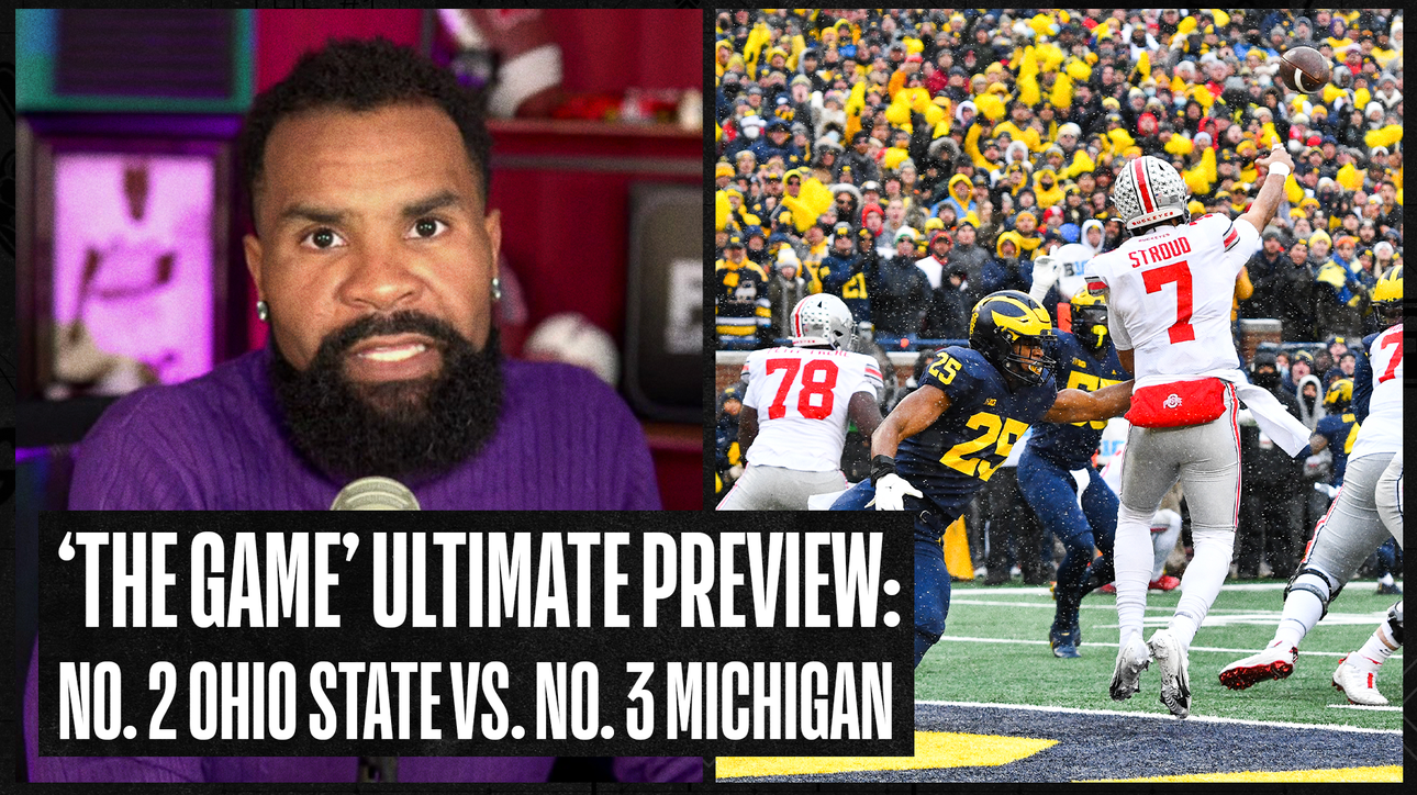 The Game: Ohio State, Michigan to square off in the biggest matchup of the season (feat. Geoff Schwartz) | Number One CFB Show