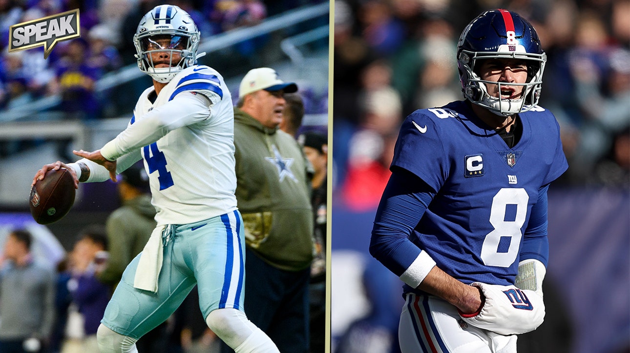 Do Cowboys or Giants have more at stake on Thanksgiving? | SPEAK