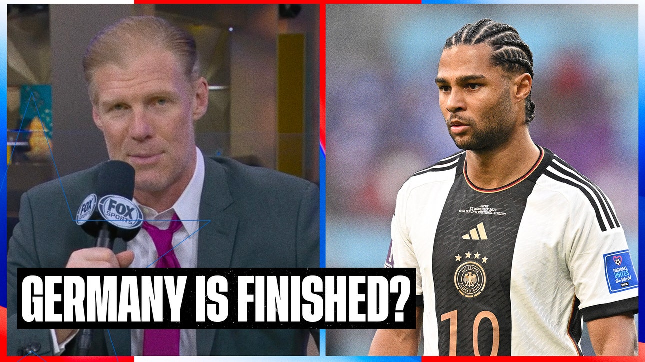 Are Germany's World Cup hopes OVER AGAIN after shocking loss vs. Japan? | SOTU