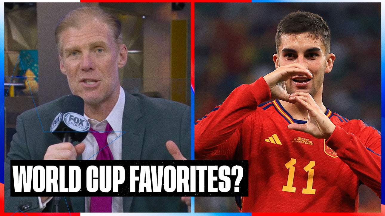 Should Spain be the World Cup FAVORITES after dominating victory over Costa Rica? | SOTU