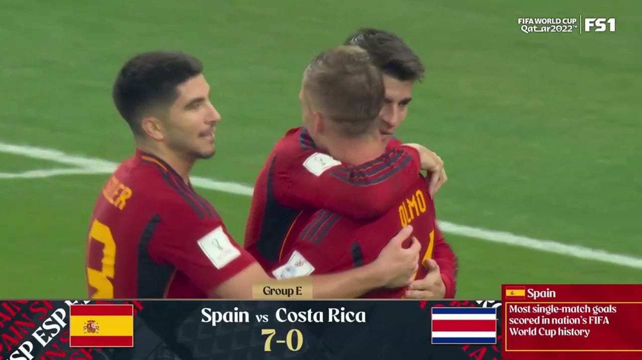 Spain vs. Costa Rica Recap: The young Spaniards make the biggest statement of the opening matches | FIFA World Cup Tonight