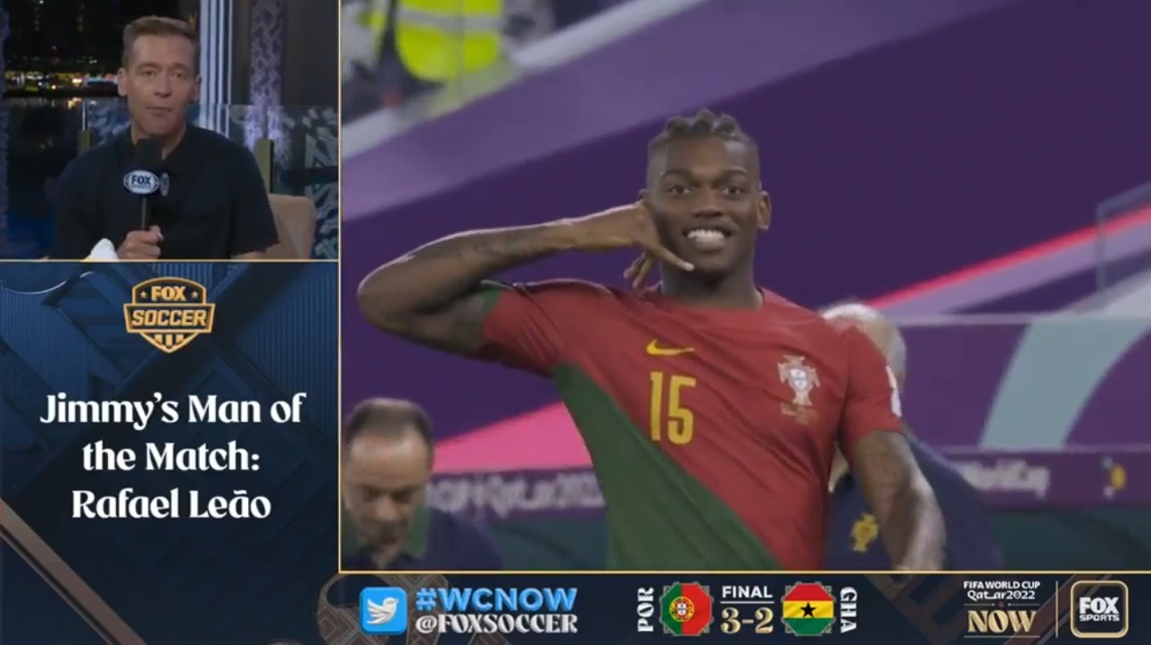 Rafael Leão, Cristiano Ronaldo, and Bruno Fernandes labeled men of the match after Portugal-Ghana matchup