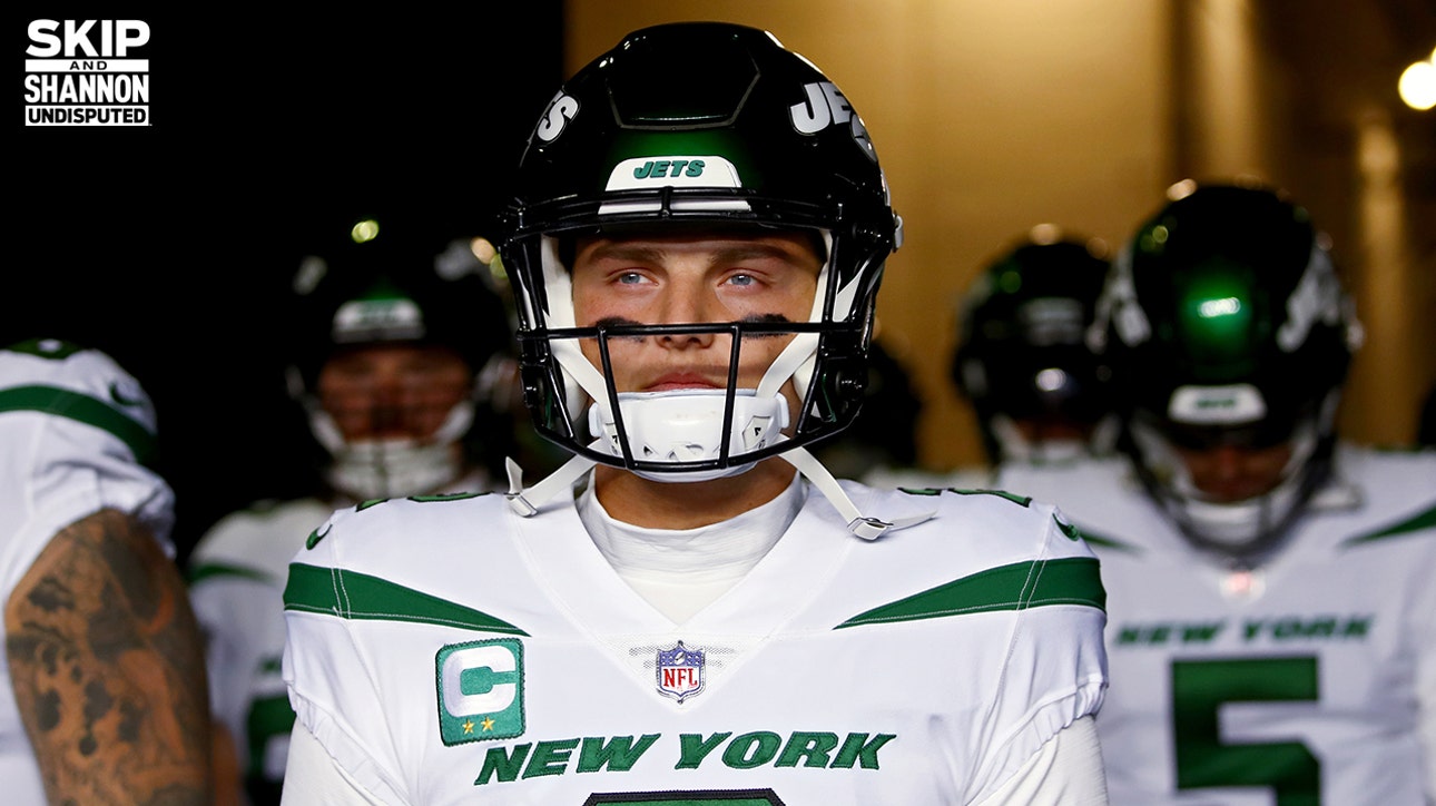 Jets bench Zach Wilson, Mike White to start at QB vs. Bears in Week 12 | UNDISPUTED