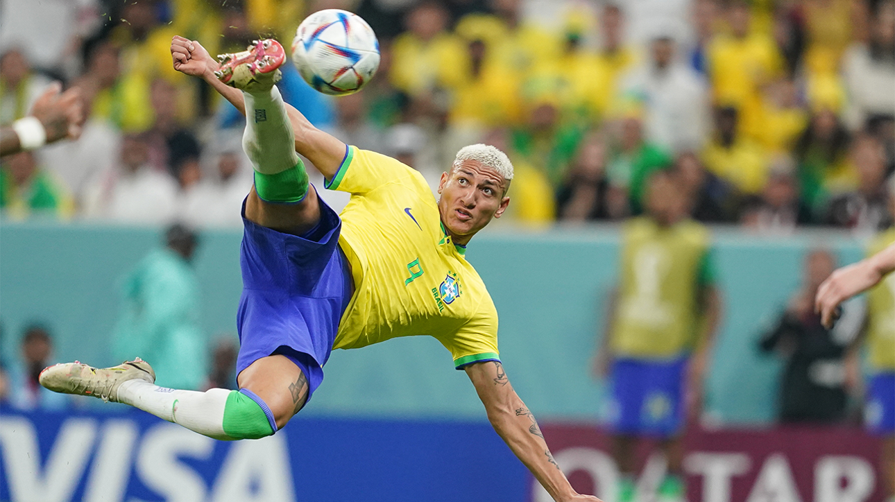 Richarlison scores two goals in Brazil's victory over Serbia | 2022 FIFA World Cup