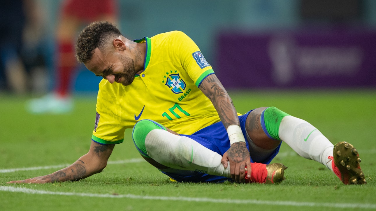 Brazil's Neymar suffers ankle injury and could miss 1-3 weeks: Dr. Matt Provencher shares his prognosis
