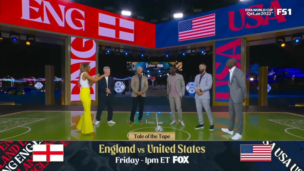 England vs. USA Preview: Breaking down the match up position by position | FIFA World Cup Tonight