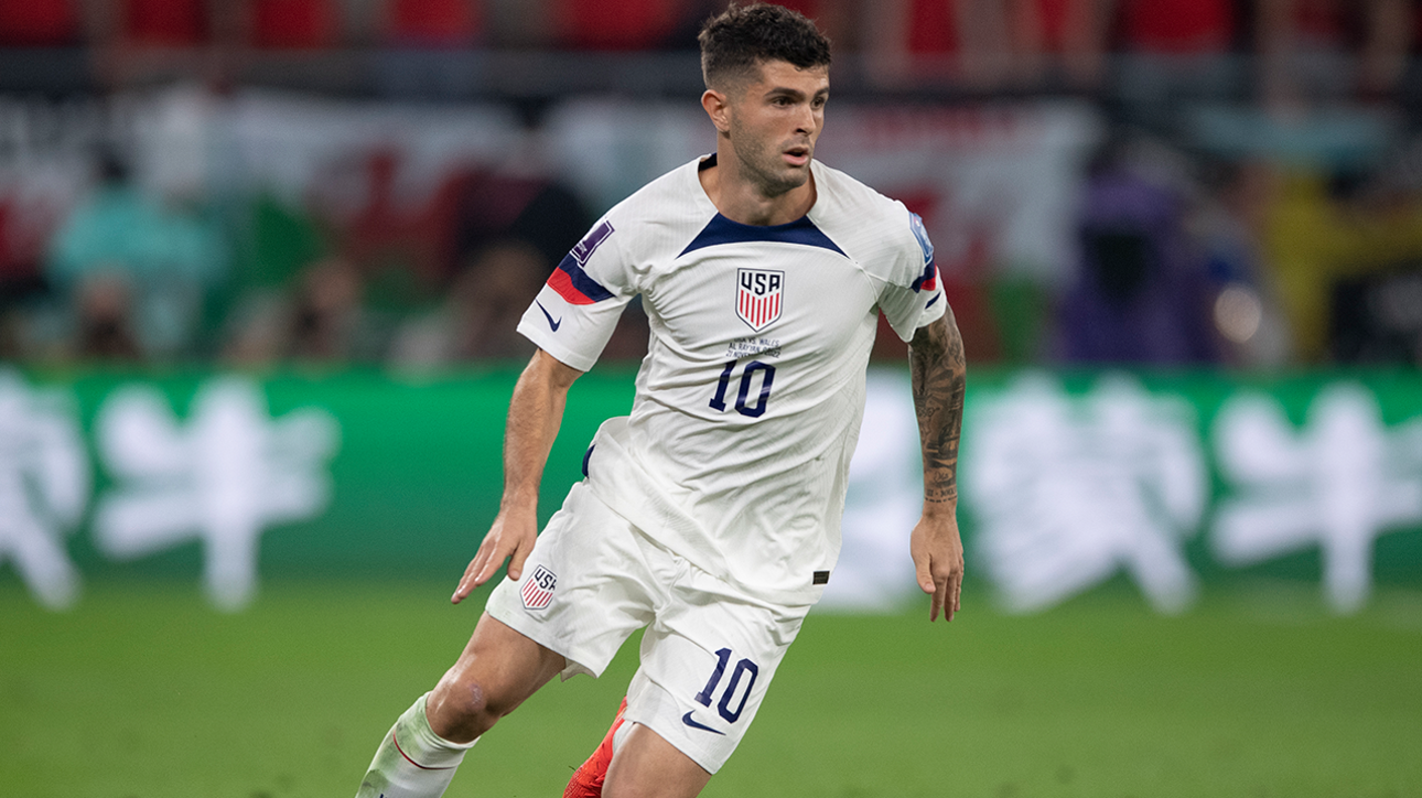 USMNT's Christian Pulisic on having to prove himself for the 2022 FIFA World Cup