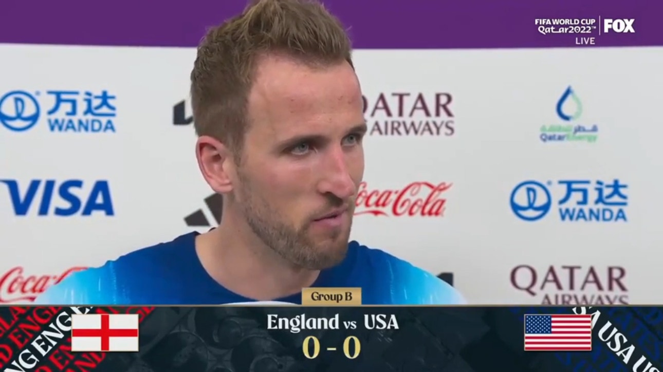 Harry Kane views draw with USMNT as a 'good clean sheet' moving forward into Tuesday
