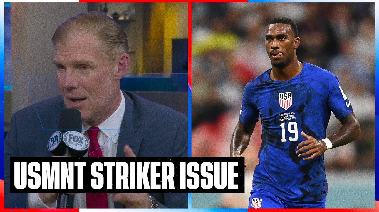 Will USMNT's striker problems be COSTLY in matchup vs. Iran? | SOTU