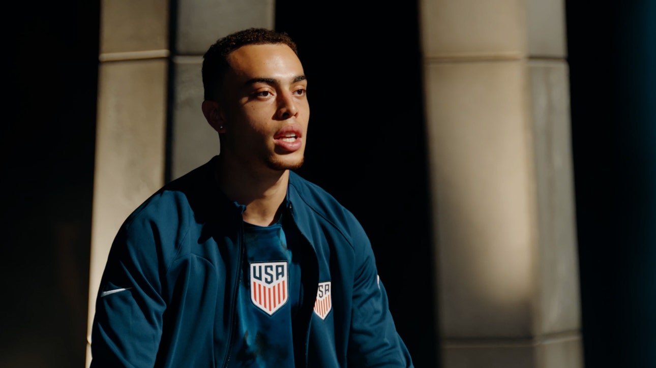 USMNT's Sergiño Dest reflects on his journey to the 2022 FIFA World Cup