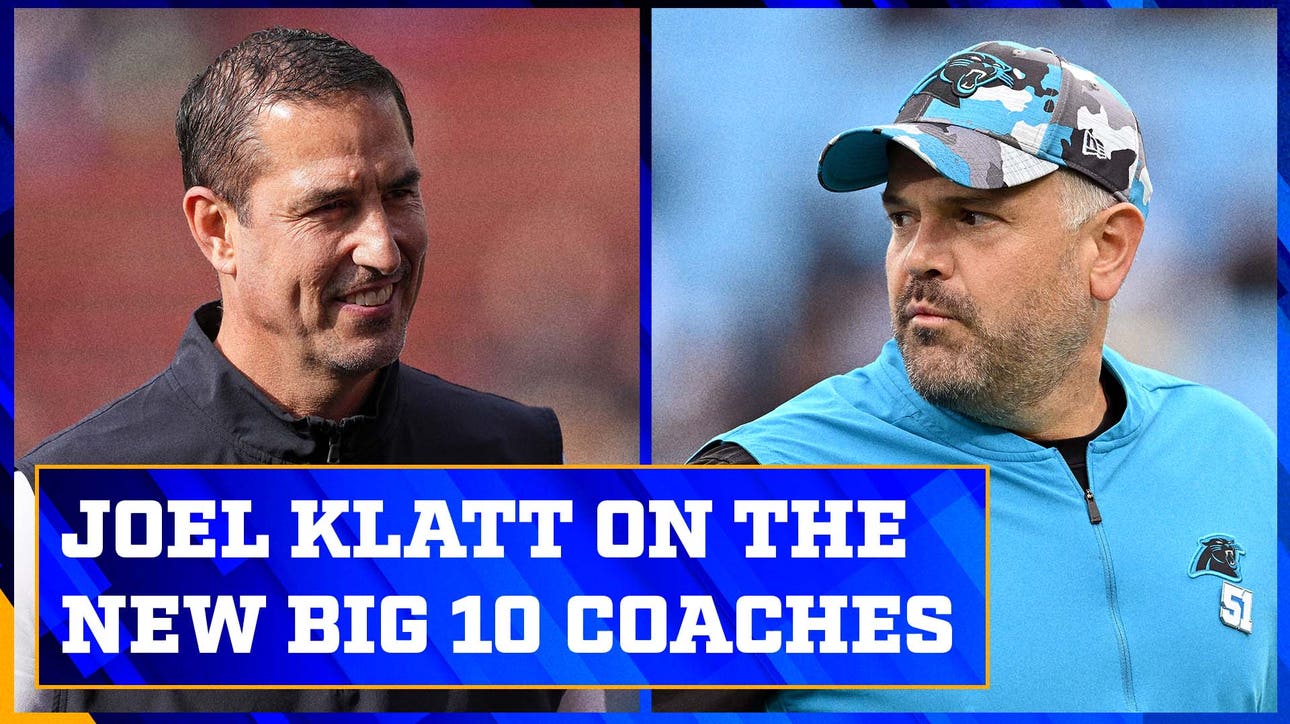 Big 10 Coaches: Wisconsin hires Luke Fickell, Matt Rhule to Nebraska | The Joel Klatt Show