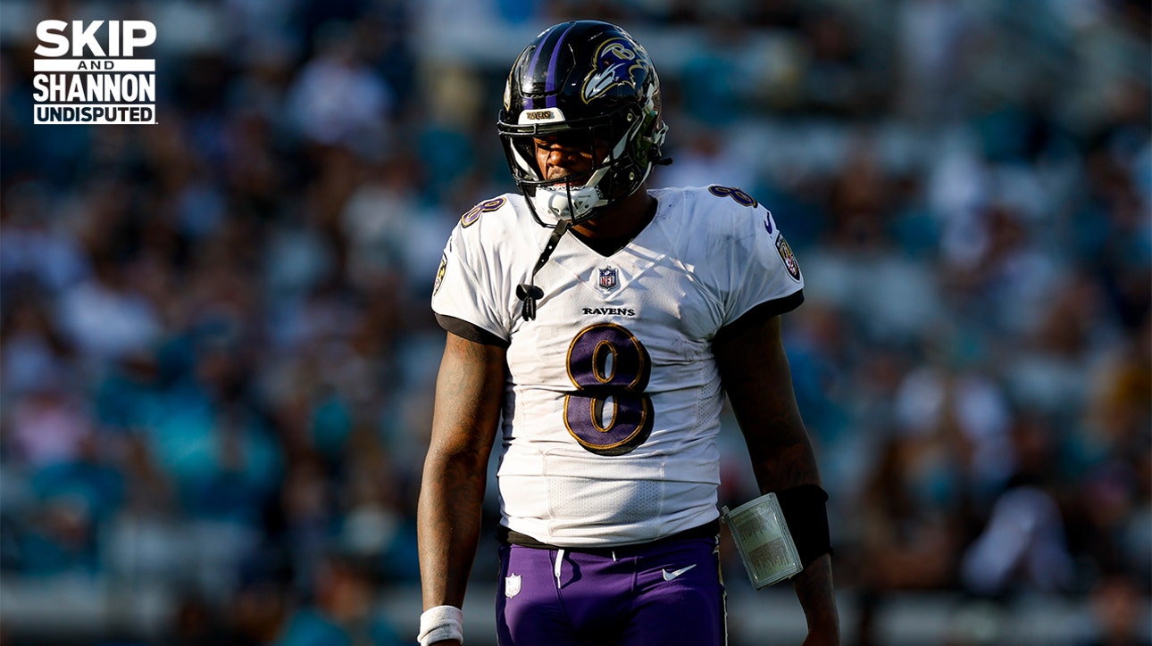 Lamar Jackson deletes profane tweet towards criticism after loss to Jaguars | UNDISPUTED