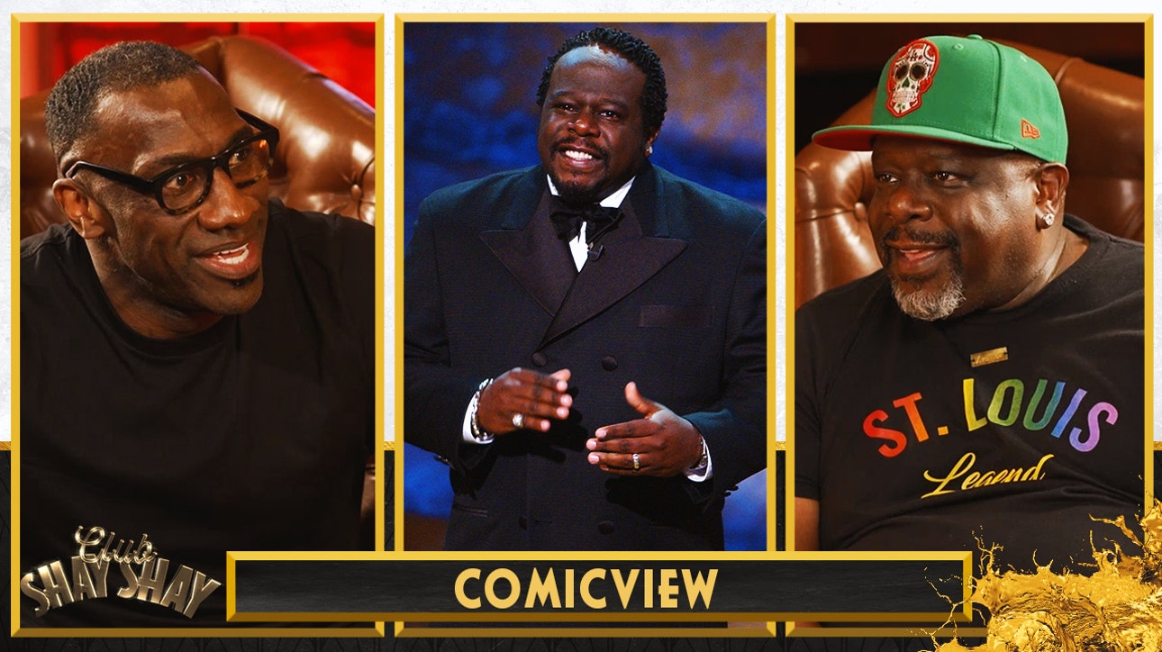 ComicView made Cedric The Entertainer Black Famous & Hollywood didn't know who he was