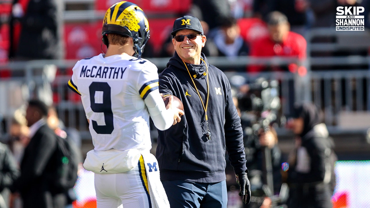 Michigan dominates Ohio State football in "The Game", moves to #2 on CFP Ranking  | UNDISPUTED