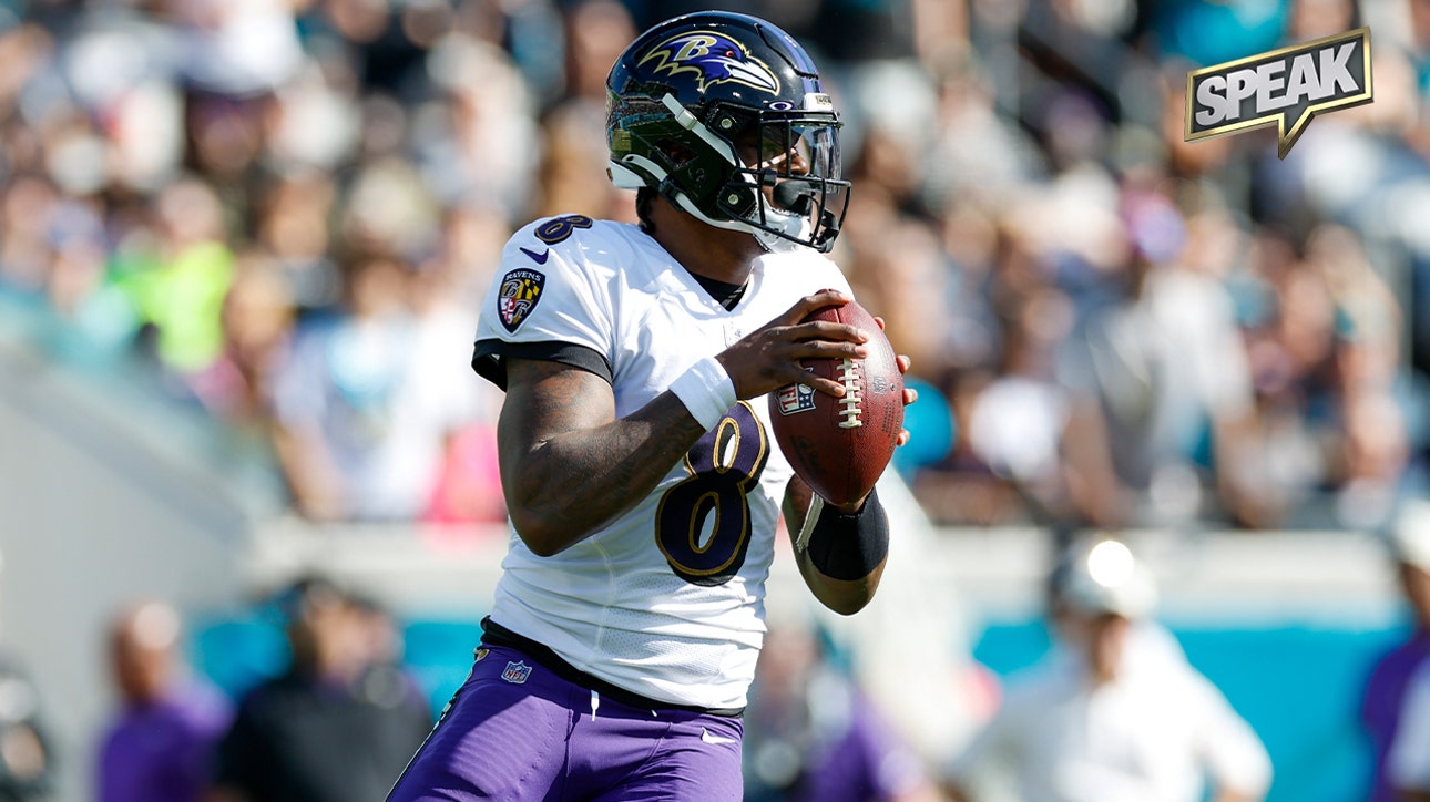 Worried about Lamar Jackson after his deleted tweet post Jags loss? | SPEAK