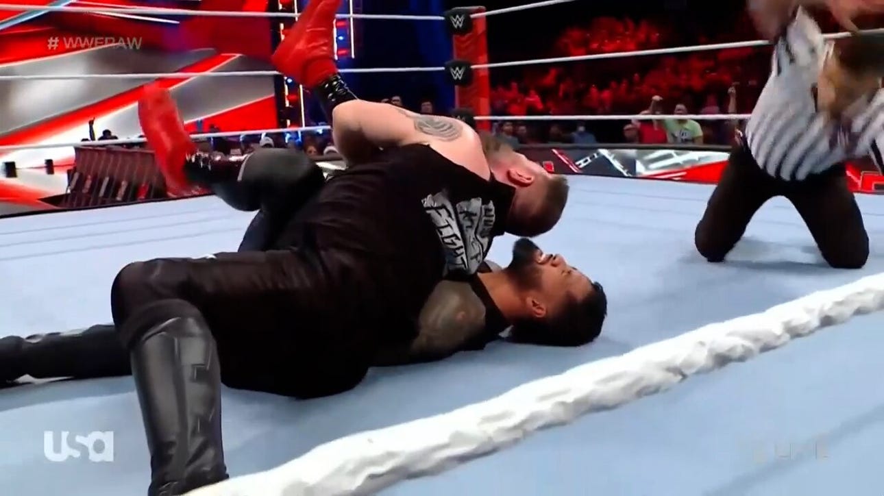 Kevin Owens takes down Jey Uso after Owens' emotional fall out with Sami Zayn | WWE on FOX