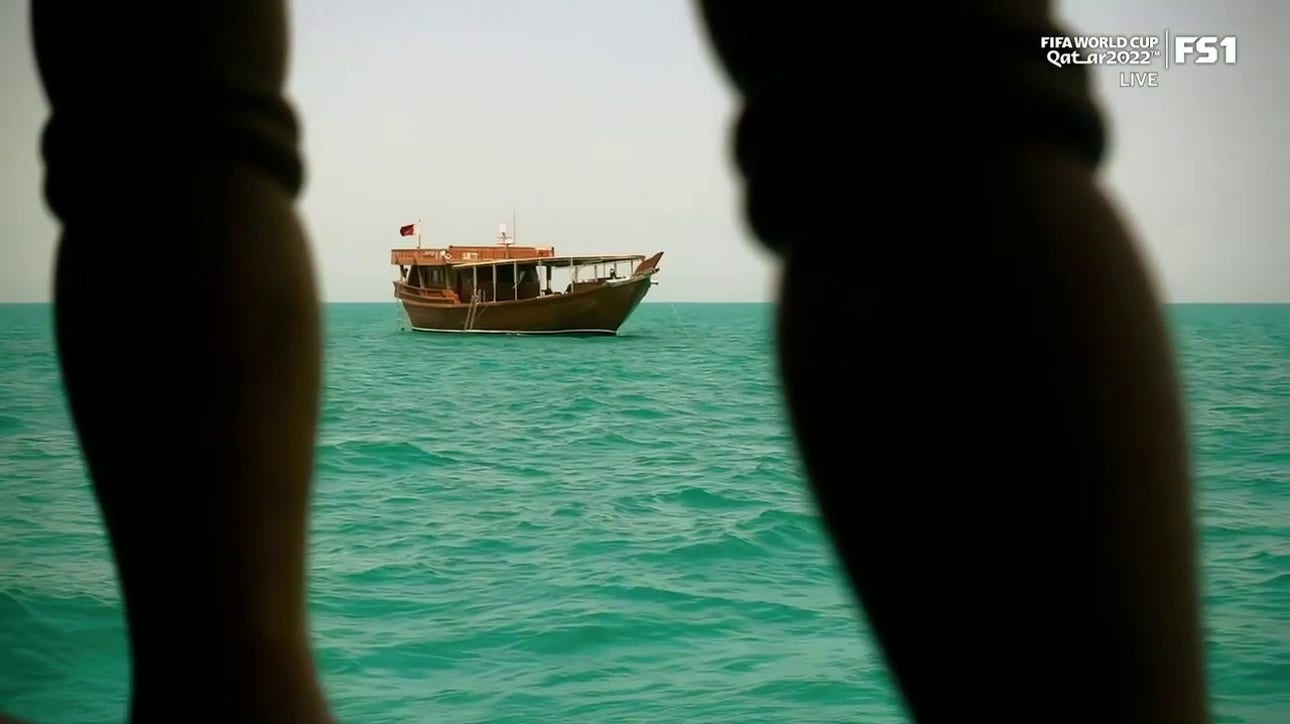 Exploring one of Qatar's oldest method's transportation the 'Dhow Boat' | 2022 FIFA  World Cup