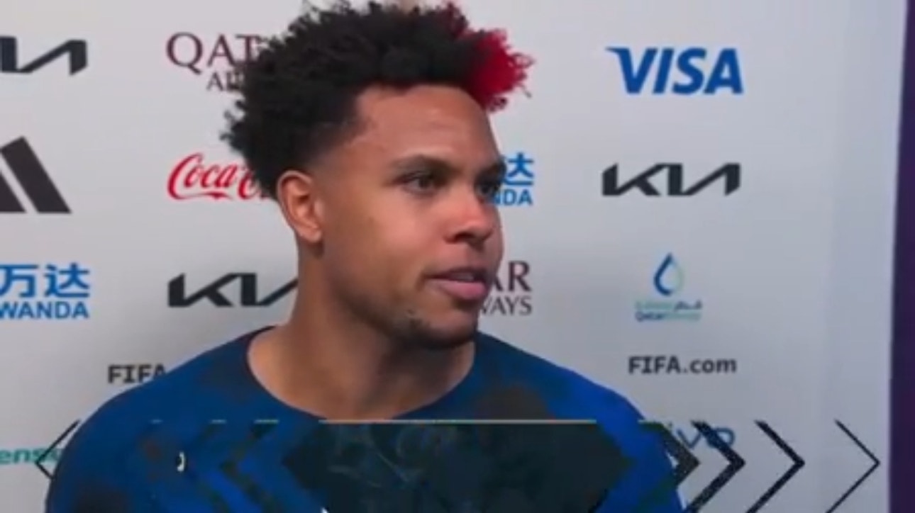 'We're brothers, and we love the pressure' — Weston McKennie speaks on the United States' win over Iran in the 2022 FIFA World Cup