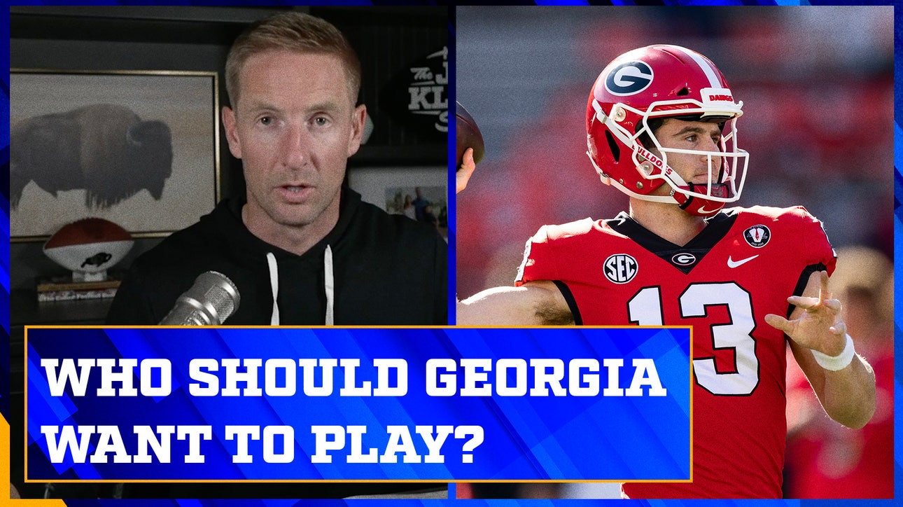 Who should Georgia want to face in the CFP: USC or Ohio State? | The Joel Klatt Show