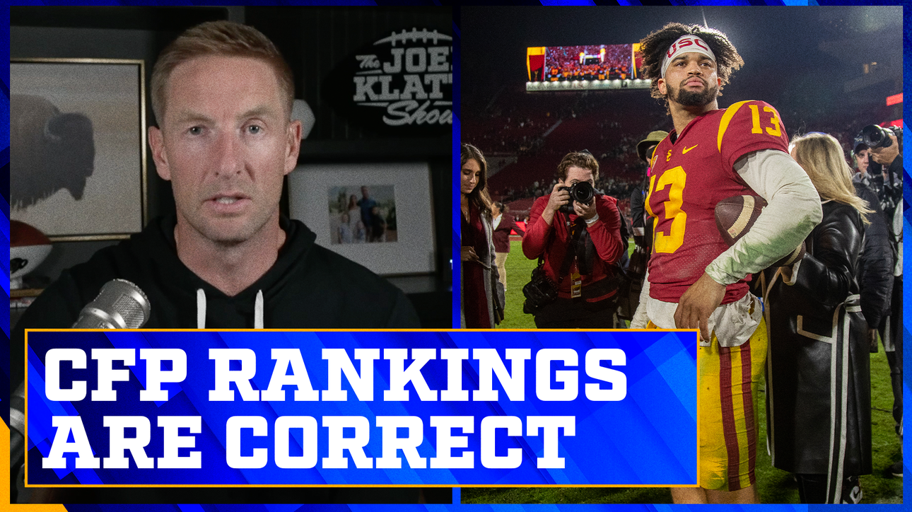 The CFP committee got it right with USC, Alabama, Michigan and others | Joel Klatt Show