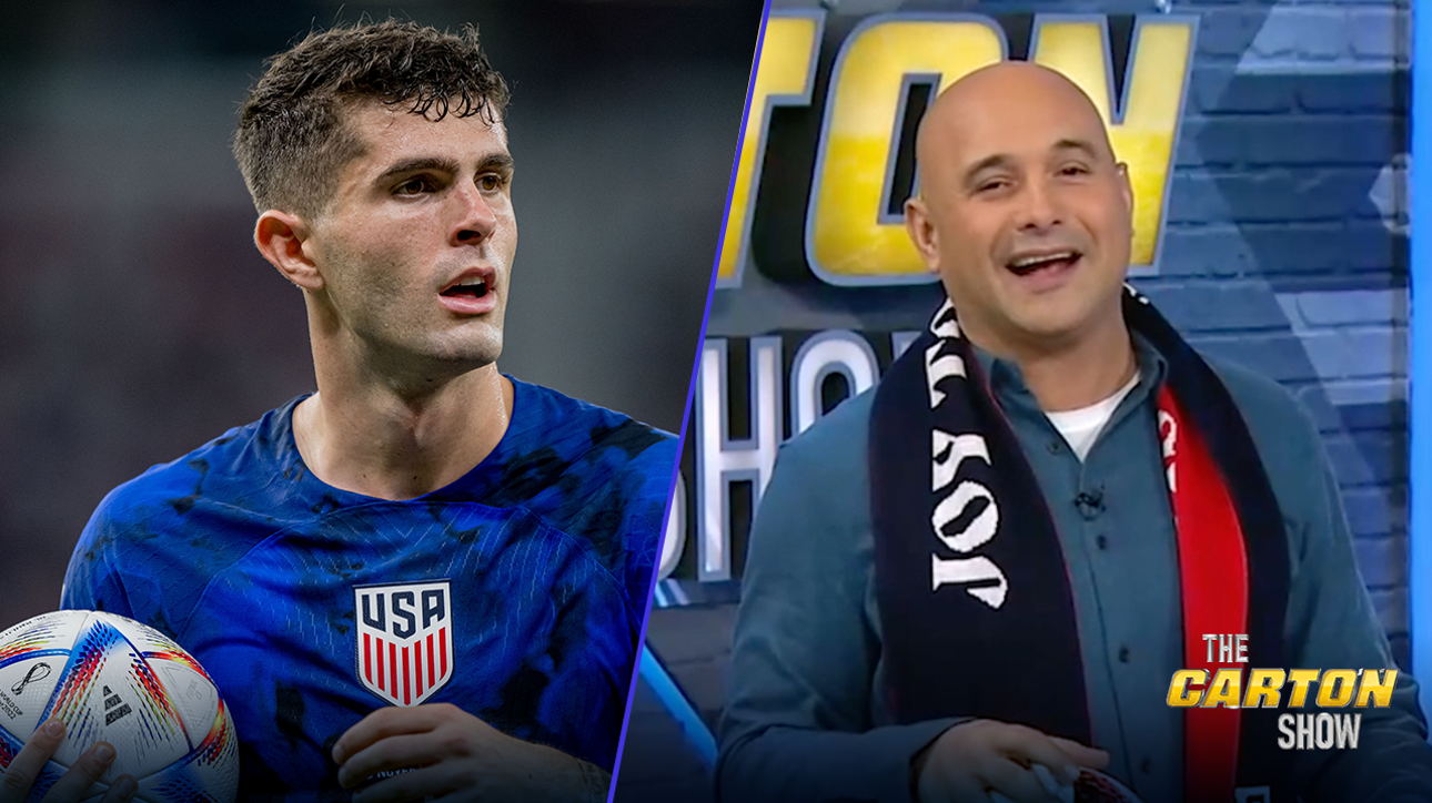USMNT's Christian Pulisic sends USA to World Cup Last 16 | THE CARTON SHOW