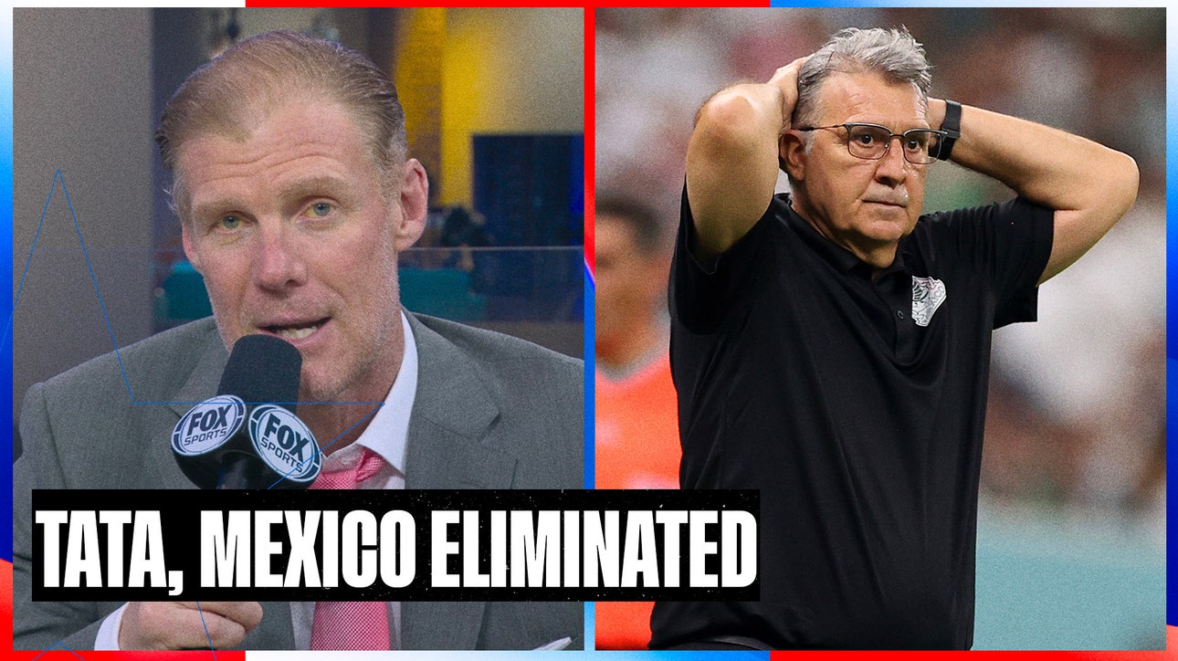 Did Tata Martino, Mexico just have their WORST World Cup EVER? | SOTU
