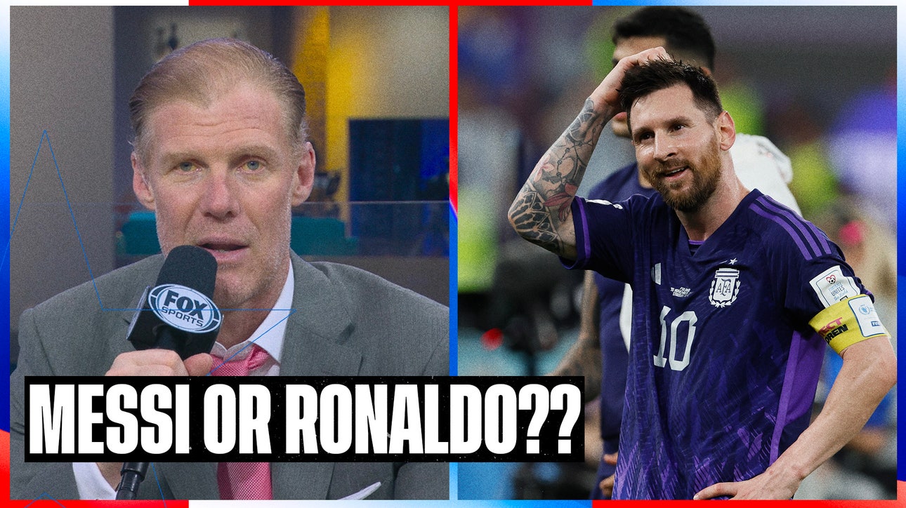 Does Argentina or Portugal provide more TALENT around Cristiano Ronaldo, Lionel Messi? | SOTU