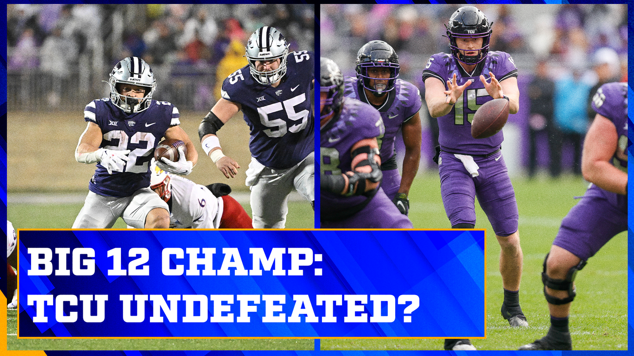 Big 12 Championship Preview: TCU looks to continue undefeated season vs. Kansas State | Joel Klatt Show