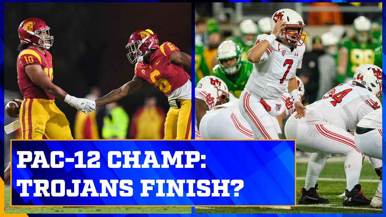 Pac-12 Championship Preview: Can USC solidify its' place in the CFP? | Joel Klatt Show