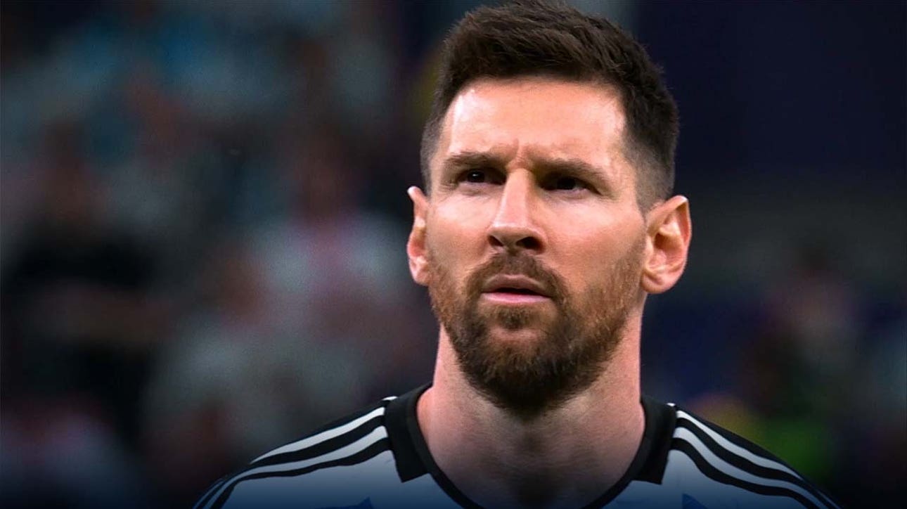 Argentina's Lionel Messi is taking the 2022 FIFA World Cup 'one game at a time'